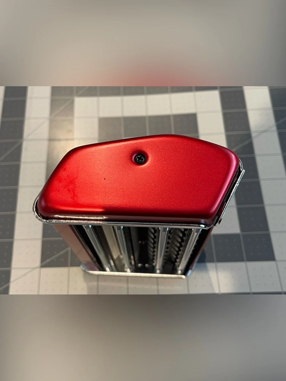 Marcato Atlas 150 Double Cutter Attachment RED Pasta Machine Part Made Italy